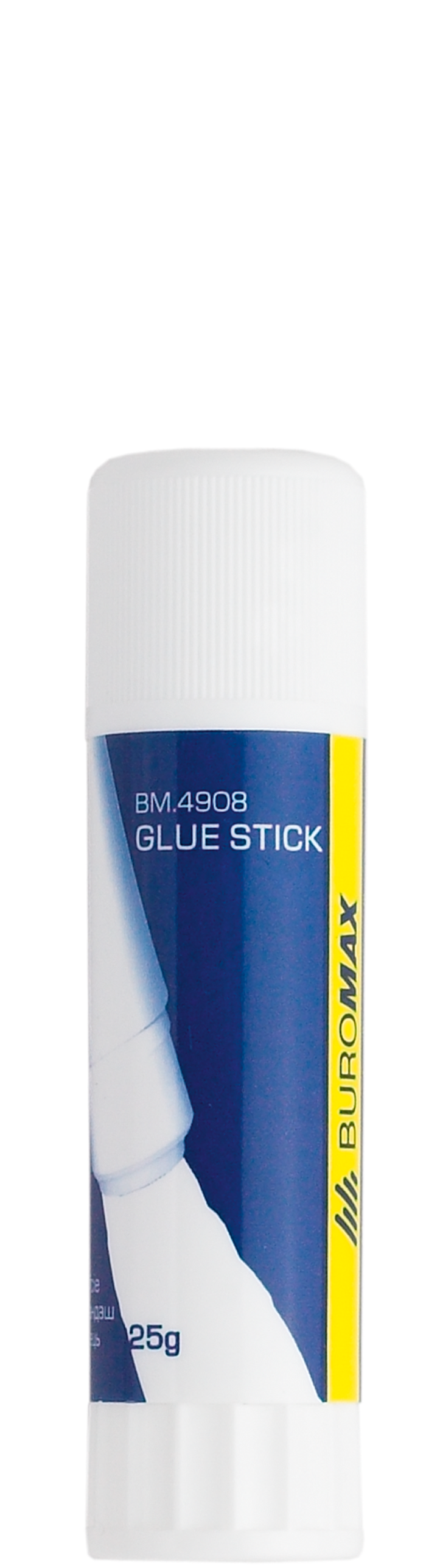 Клей-олівець BUROMAX PVP 25 г (BM.4908)